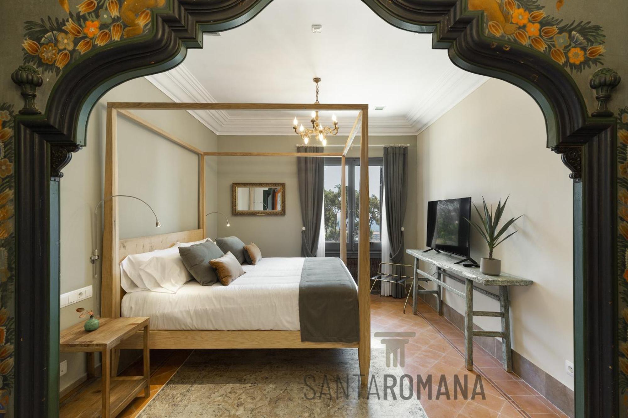 Santa Romana Apartments & Suites Caldes D'Estrach Exterior photo