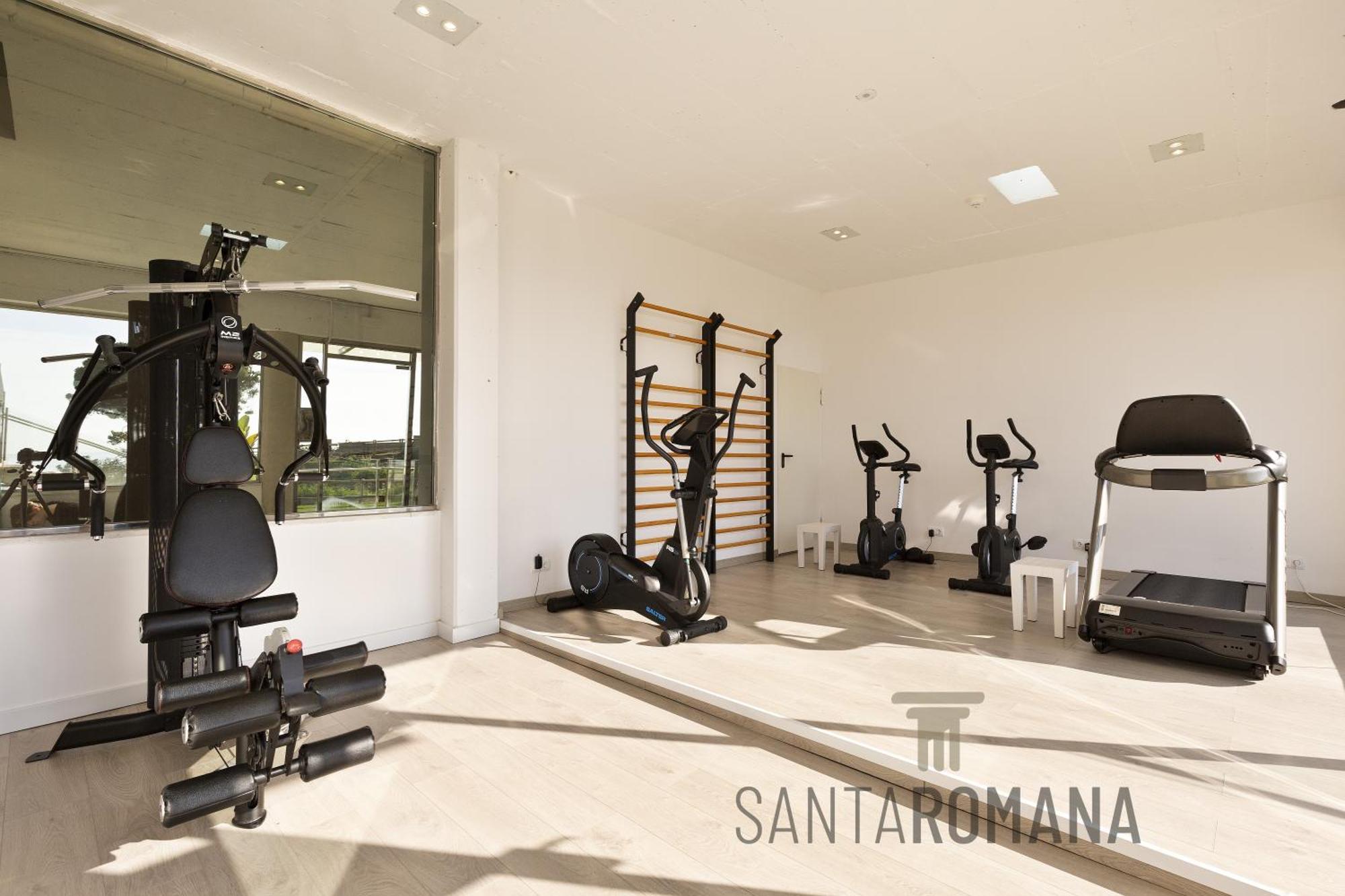 Santa Romana Apartments & Suites Caldes D'Estrach Exterior photo