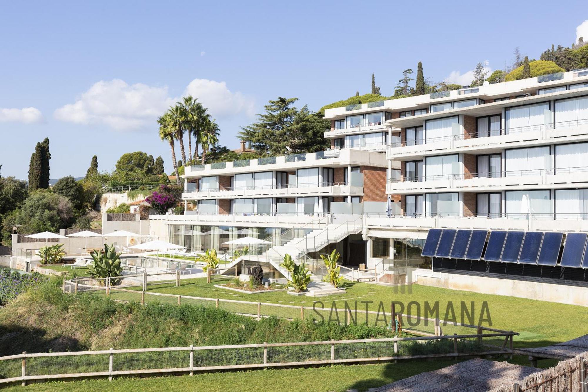 Santa Romana Apartments & Suites Caldes D'Estrach Exterior photo